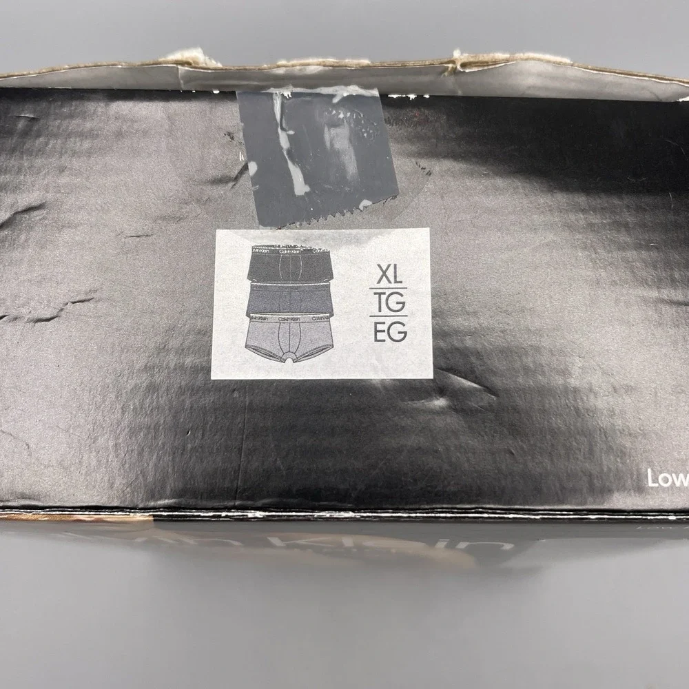 Calvin Klein box has